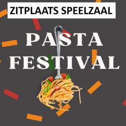 Chaise speelzaal pastafestival